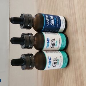 Lot Of 3 Bottles Premium Oil